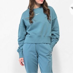 Nike Oversized Crew Sweatshirt